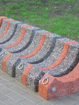 Moodulitega 4-kohaline jalgrattahoidja 23.9