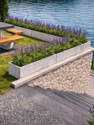 Betoonvaasi kõrgendus 10.17.2