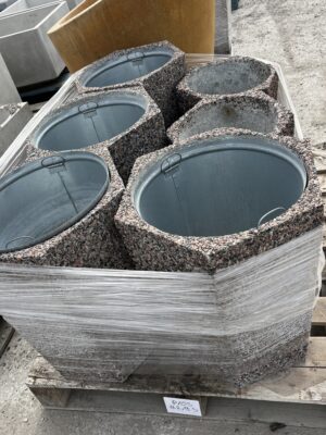 Prügikast kuuskant 9.2 - kohe olemas