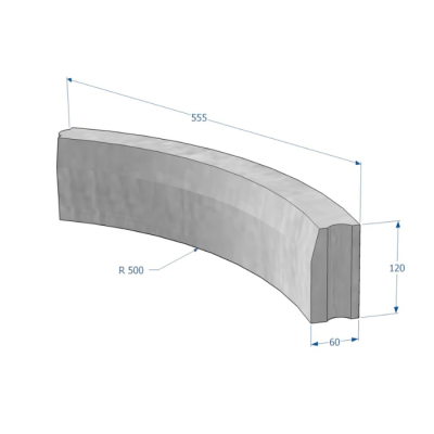 19.14 äärekivi kaar R500