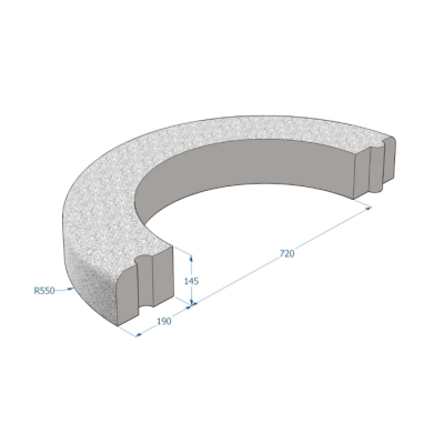 19.16 äärekivi puuümbris