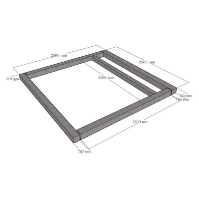 24.6.1 kahekohaline hauapiire lihvitud lilleribaga