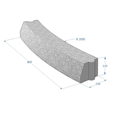 Betoonist äärekivi 19.11