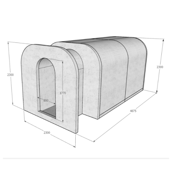 Betoonist moodulkelder kahene 3.2