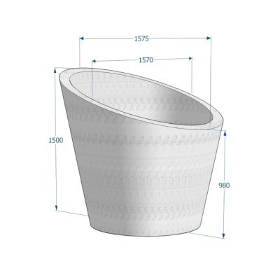 Betoonvaas 10.63.2