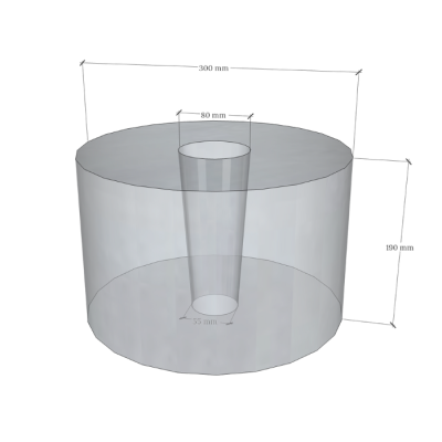 Postivundament 12.5.1 läbilõige